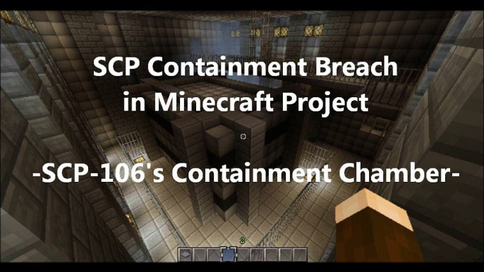 SCP Containment Breach In Minecraft - SCP 106's Containment Chamber