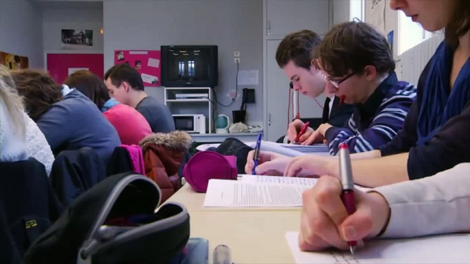 Reportage sur la classe prépa du Lycée Watteau Prepa