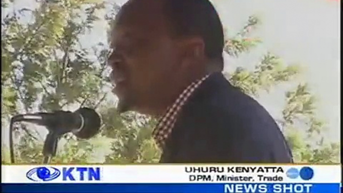 News Shot - Kenya Political Satire KTN 150808