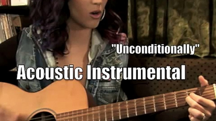 Katy Perry Unconditionally (Acoustic Instrumental)