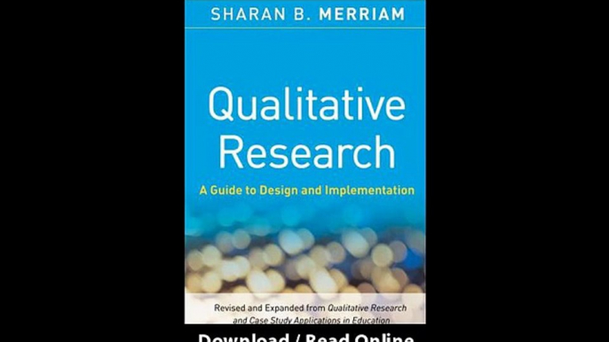 [Download PDF] Qualitative Research A Guide to Design and Implementation