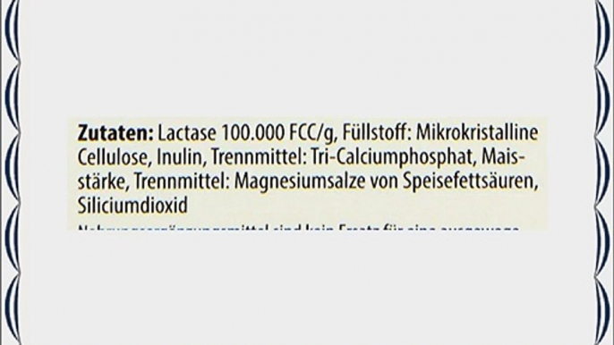 Avitale Lactase 14000 FCC 80 Tabletten im Spender 1er Pack (1 x 30 g)