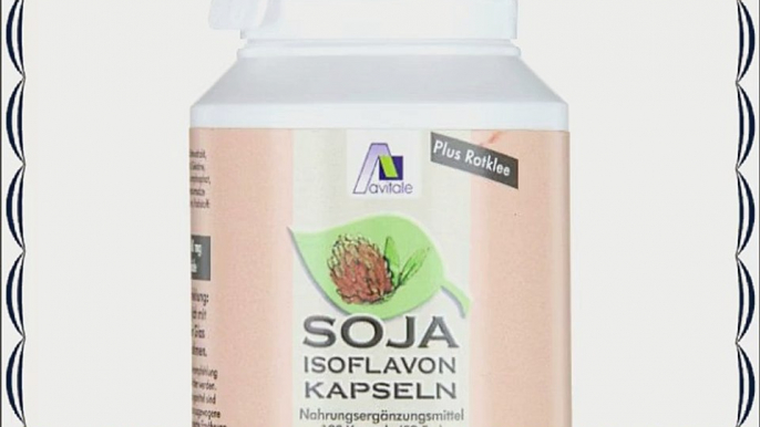 Avitale Soja Isoflavon Kapseln 60 mg   E 120 St?ck  1er Pack (1 x 595 g)