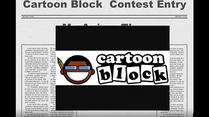 cartoon block thor contest contest entry