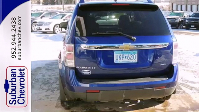 2007 Chevrolet Equinox Minneapolis St Paul, MN #141568A SOLD