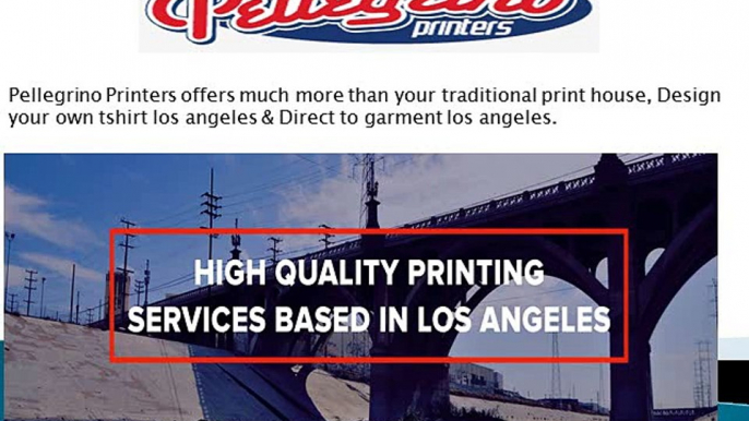 High Quality Printing Services based in Los Angeles