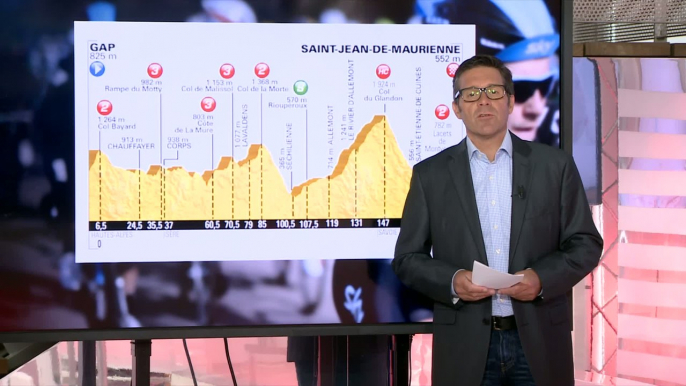 Cyclisme - TDF 2015 - 18e étape : Boyer «7 cols et côtes»