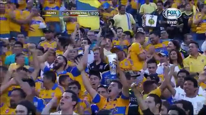 Tigres 3-1 Internacional ~ [Copa Libertadores] - 22.07.2015 - Todos los goles & Resumen