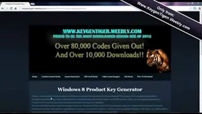 New Windows 8 and 81 Genuine Product Key Generator 100 Working Keys Genuine Activator