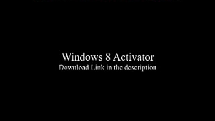 Windows 8 ACTIVATOR  LOADER Build 9200 New Update 2015 Free Download 100 Working