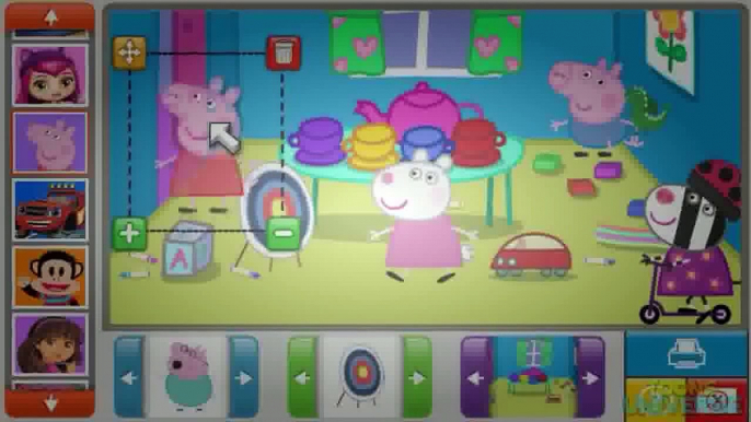 Peppa Pig Games Free Online Games Book 3 - Coloring Pages Coloring NickJr. Peppa Pig Peppa