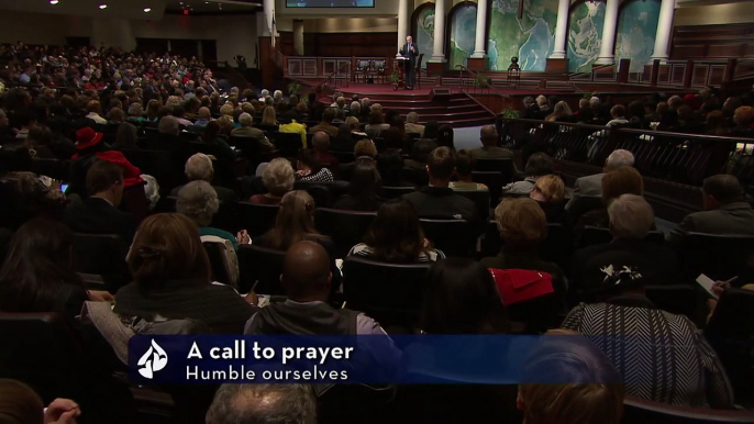 A Call to Prayer – Dr. Charles Stanley