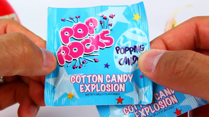 Pop Rocks Egg Candy Surprise Egg Unboxing SurpriseEggs