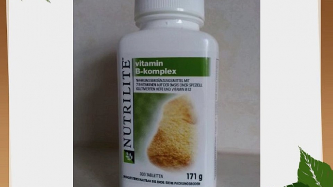 Nutrilite Vitamin B Komplex Gro?packung - 300 St?ck 171g Amway