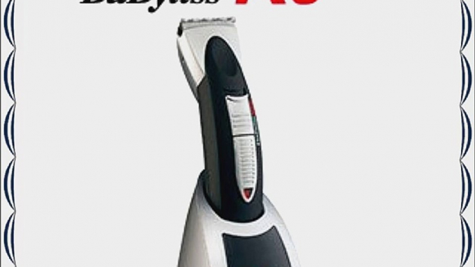 Babyliss GmbH Forfex Baby Clipper Profi-Scherger?t FX770E