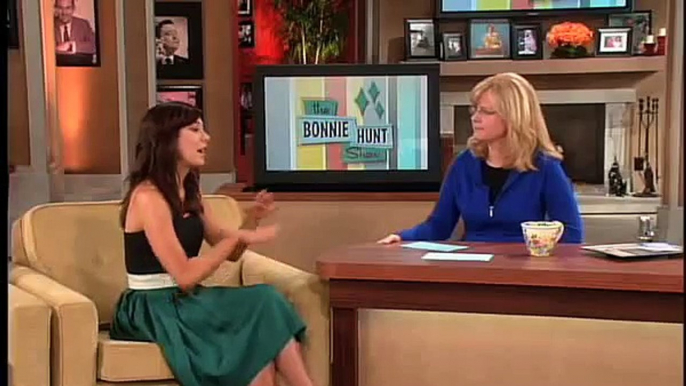 Alyson Hannigan on the Bonnie Hunt Show