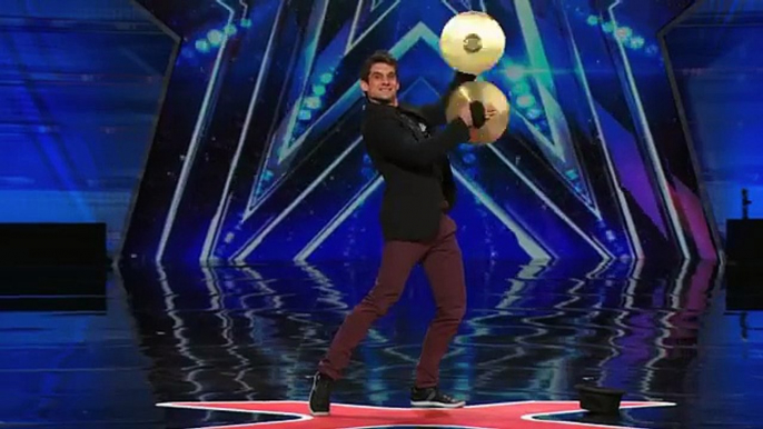 Talented Guys Share Their Abilities on America's Got Talent America's Got Talent 2015