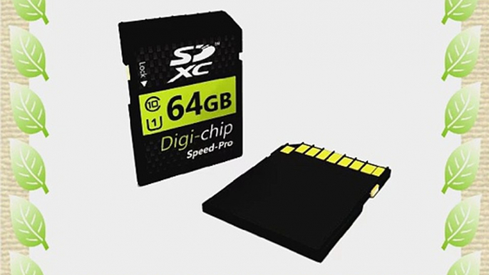 Digi-Chip 64GB CLASS 10 SDXC Speicherkarte f?r Sony Cybershot Cyber-Shot DSC-RX100 DSC-RX1