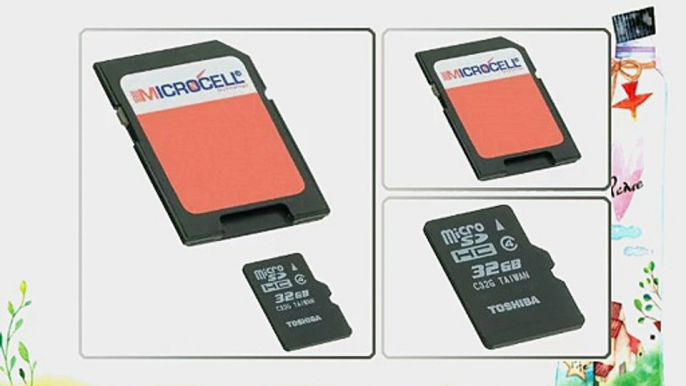 Microcell SDHC 32GB Speicherkarte / 32 gb micro sd karte - f?r Samsung Galaxy S2 i9100 und