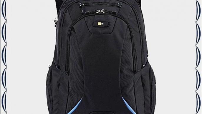 Case Logic BEBP115 Professional Sport Rucksack bis 396 cm (156 Zoll) mit Tablet-Fach schwarz