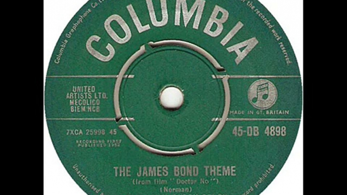 John Barry - The James Bond Theme [1962]