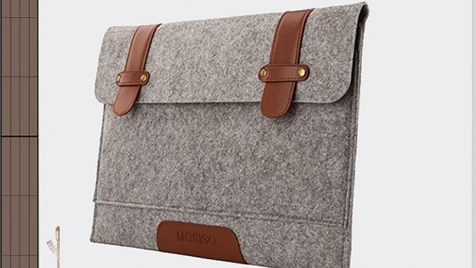 Filz 13 H?lle Sleeve Tasche Mosiso f?r 13 Zoll MacBook Air MacBook Pro 13.3 mit Retina Display