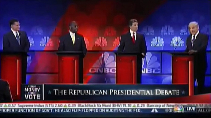 CNBC Debates - Ron Paul 2012 Highlights