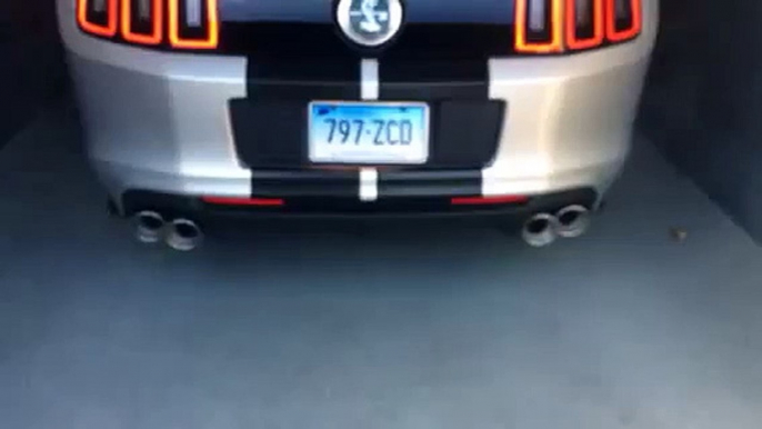 2013 Shelby gt500 Borla Atak Axle back