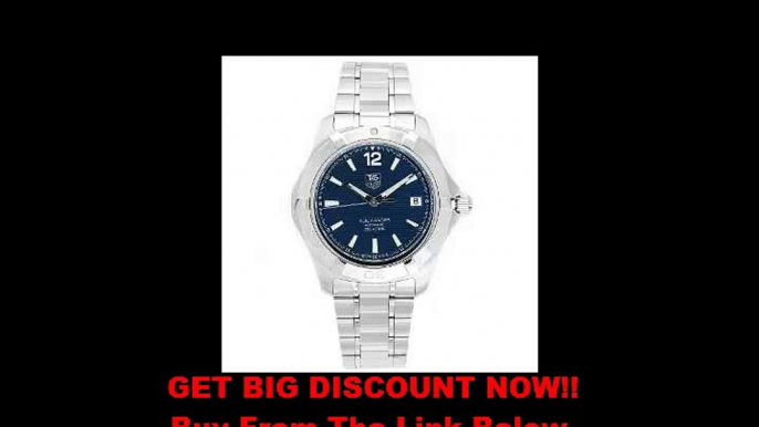 SPECIAL PRICE TAG Heuer Men's WAF2112.BA0806 Aquaracer Automatic Stainless Steel Blue Dial Watch