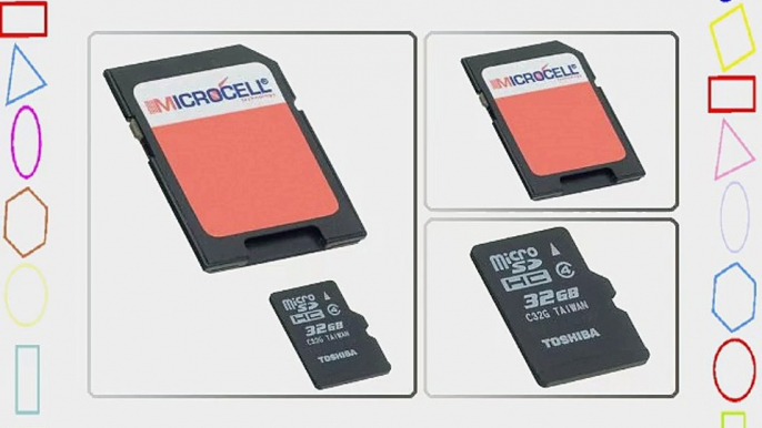 Microcell SDHC 32GB Speicherkarte / 32gb micro sd karte f?r Nokia Lumia 520