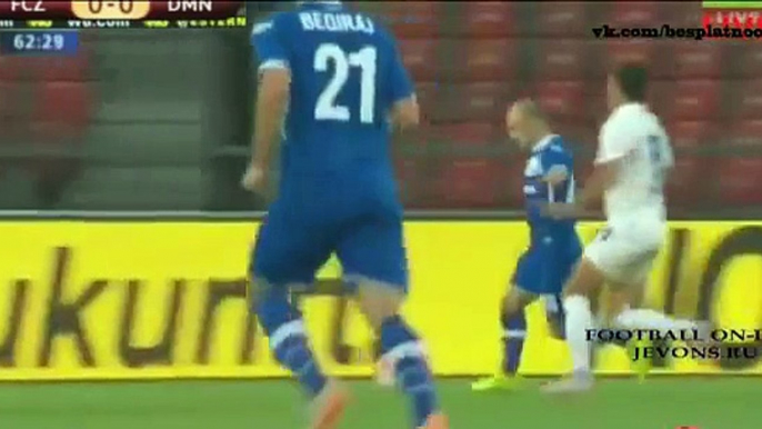 FC Zürich - Dinamo Minsk 0-1 All Goals & Highlights Fatos Beciraj Goal Europa League 2015