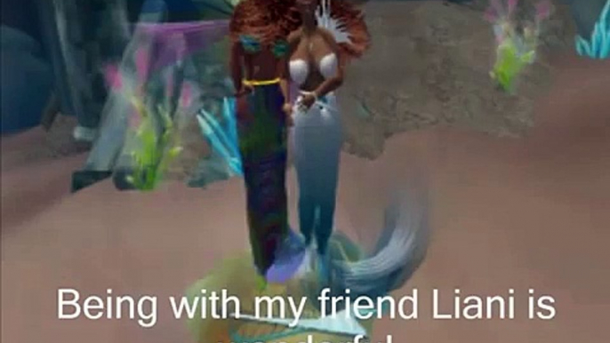 Mermaids and Mermen in Second Life