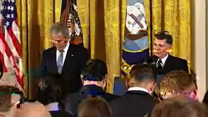 Medal of Honor Presentation to Michael Monsoor