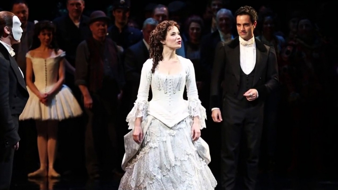 Watch Sierra Boggess Sing Surprise Quintet at "Phantom"'s 25th Anniversary Performance