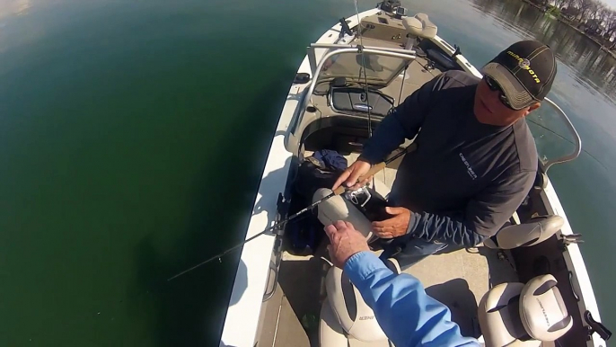 GoPro Smallmouth X-Rap fishing clear water by WillCFish Tips and Tricks.