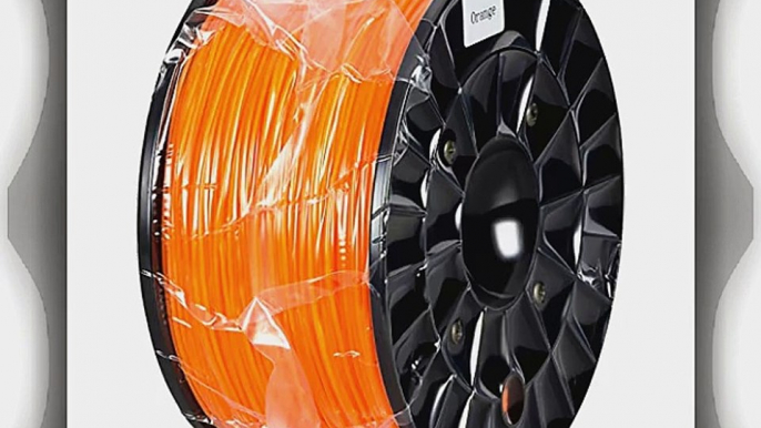 NuNus HIPS Filament 1kg (1.75mm Orange) f?r 3D Drucker MakerBot RepRap MakerGear Ultimaker