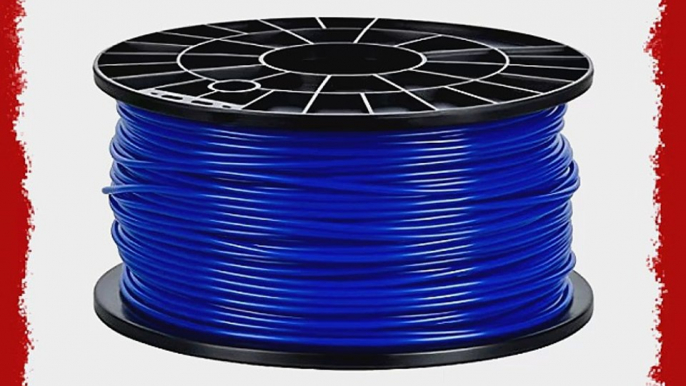 NuNus PLA Filament 1kg (blau 3.00mm) f?r 3D Drucker MakerBot RepRap MakerGear Ultimaker uvm.