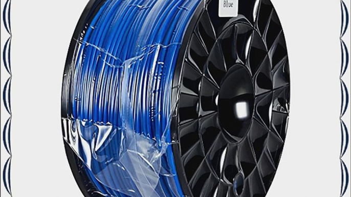 NuNus HIPS Filament 1kg (3.00mm Blau) f?r 3D Drucker MakerBot RepRap MakerGear Ultimaker uvm.