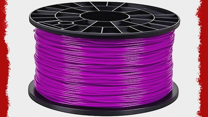 NuNus HIPS Filament 1kg (1.75mm Lila) f?r 3D Drucker MakerBot RepRap MakerGear Ultimaker uvm.