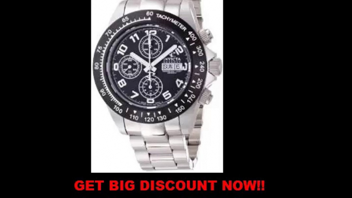 SPECIAL PRICE Invicta Reserve Men's Speedway Swiss Automatic Valjoux 7750 Stainless Steel Bracelet Watch