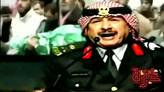 غزة !! ... أقوى قصائد الشاعر خلف بن هذال .. Gaza