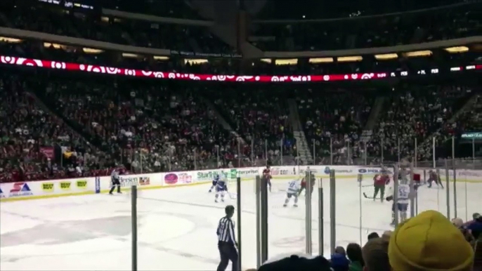 Guile's Theme goes with Everything (Minnesota Wild win)