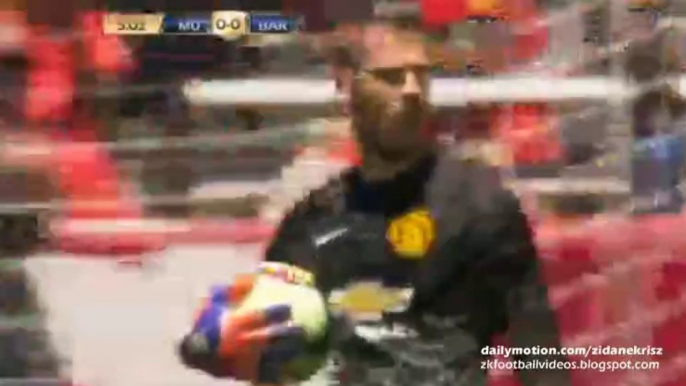 David De Gea Amazing Save - Manchester United v. FC Barcelona - International Champions Cup 25.07.2015