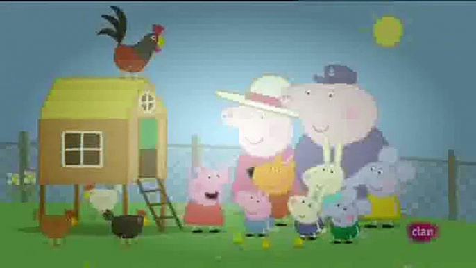 Peppa pig Castellano Temporada 3x33 Primavera