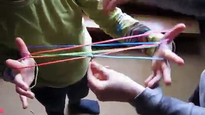 Figures for the Cats Cradle! Schöne Abnehmspiel-Figuren! Abnehmspiel String Tricks Hexenspiel