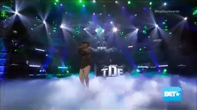 TDE Kendrick Lamar SchoolBoy Q and Jay Rock Performance Hip Hop Awards 2013