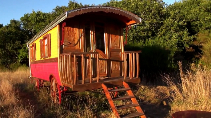 Location de cabanes dans les arbres et hébergement insolite dans le Morbihan en Bretagne