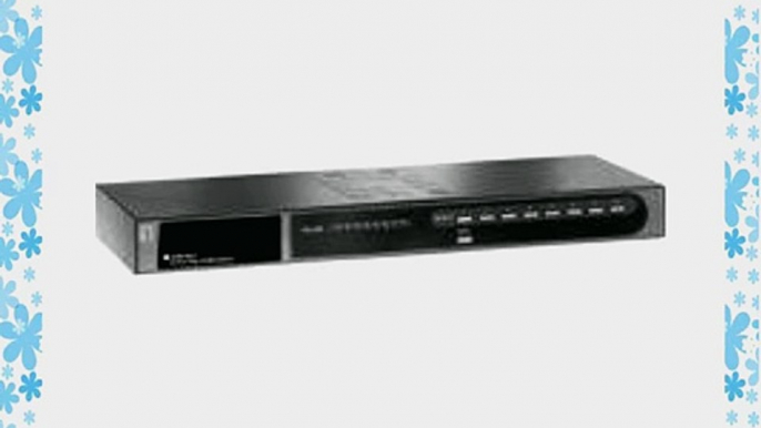 Level One KVM-0811 Rackmount KVM-Switch 8-Port PS/2