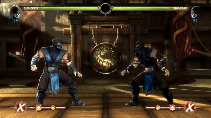 Mortal Kombat Komplete Edition PC Sub Zero combos