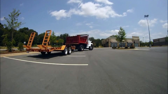 Practicing for CDL - Drive Side Parallel Parking